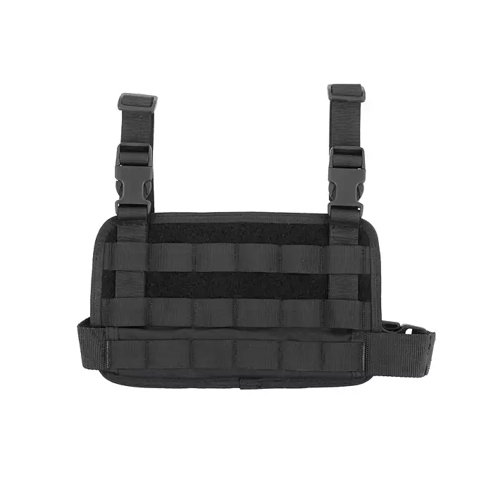 Modular Padded Drop Leg Panel - Black [8FIELDS]