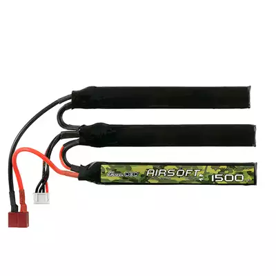 Gens Ace 25C 1500mAh 3S1P 11.1V Airsoft LiPo Batería T-Plug