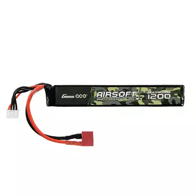 Batterie LiPo Gens Ace 25C 1200mAh 3S1P 11.1V T-Plug