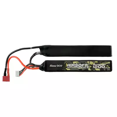 Batterie Lipo Gens Ace 25C 1200mAh 3S1P 11.1V T-Plug
