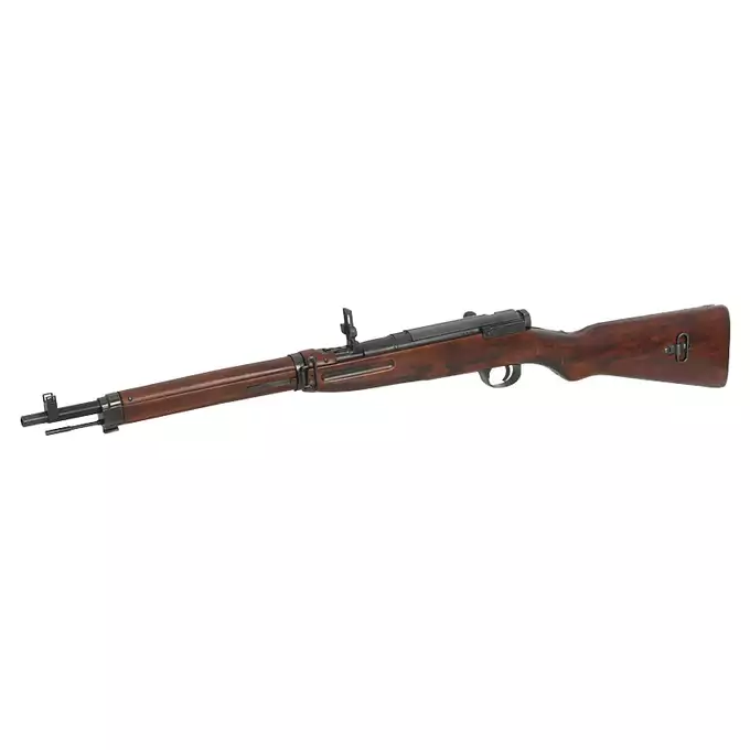 Replika karabinka powtarzalnego Arisaka Typ 38 - Real Wood [S&amp;T]