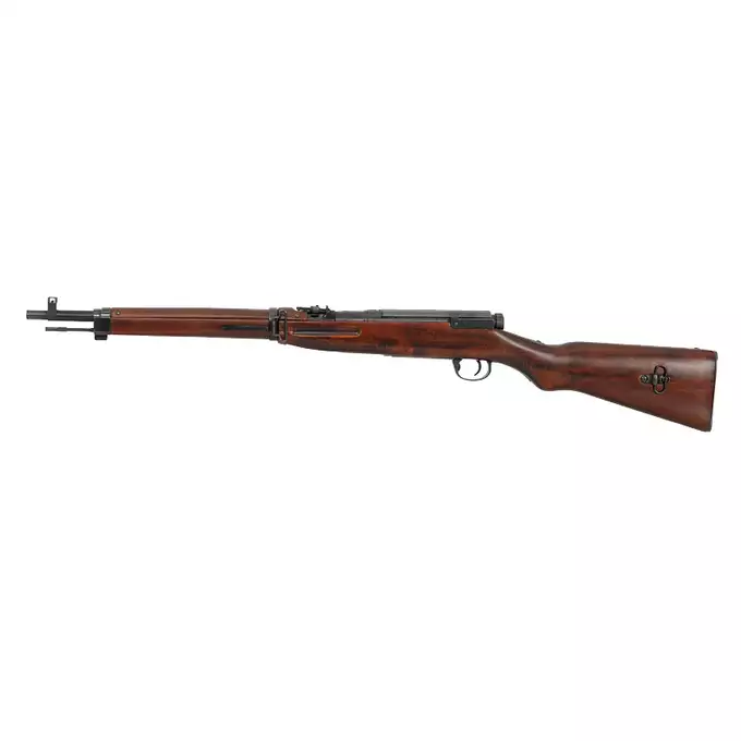 Replika karabinka powtarzalnego Arisaka Typ 38 - Real Wood [S&amp;T]
