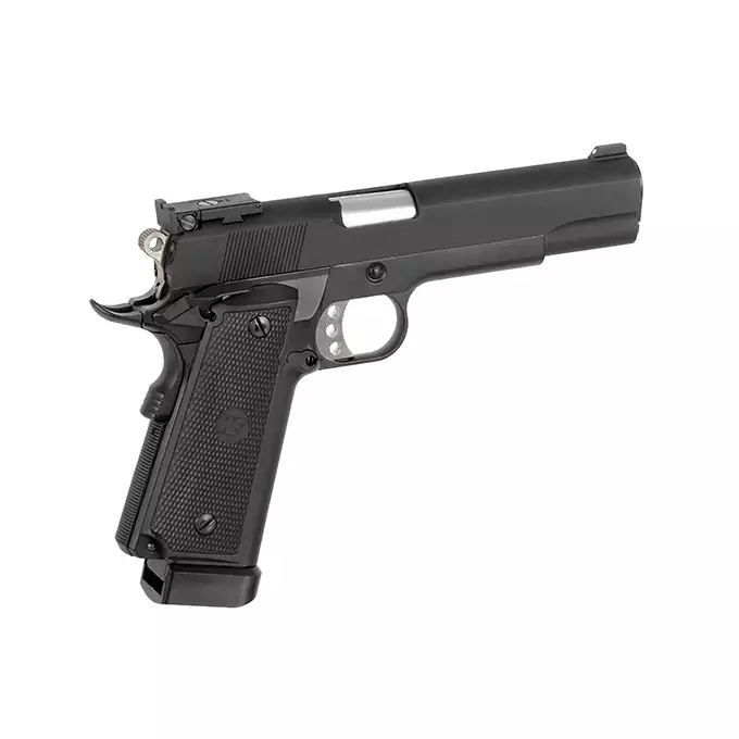 Réplica de pistola Hi-Capa P14 CO2 [WE]