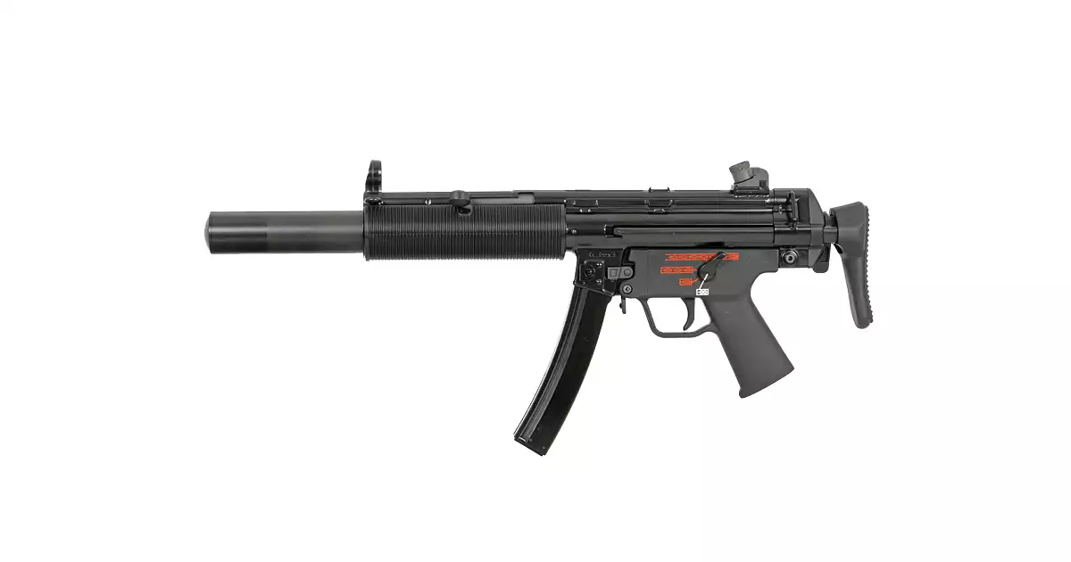 APACHE SD3 GBB submachine gun replica [WE] | Taiwangun