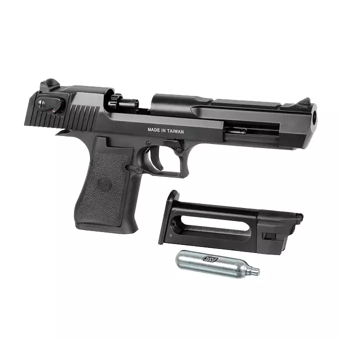 Replika pistoletu DE.50 - Black [KWC]