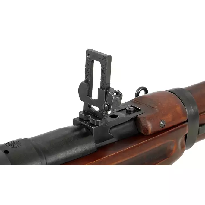 Replika karabinka powtarzalnego Arisaka Typ 38 - Real Wood [S&amp;T]