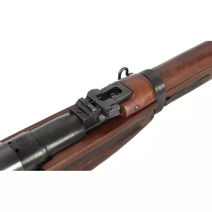 Replika karabinka powtarzalnego Arisaka Typ 38 - Real Wood [S&amp;T]