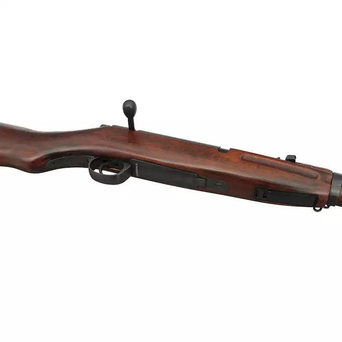 Replika karabinka powtarzalnego Arisaka Typ 38 - Real Wood [S&amp;T]