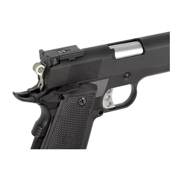Réplica de pistola Hi-Capa P14 CO2 [WE]