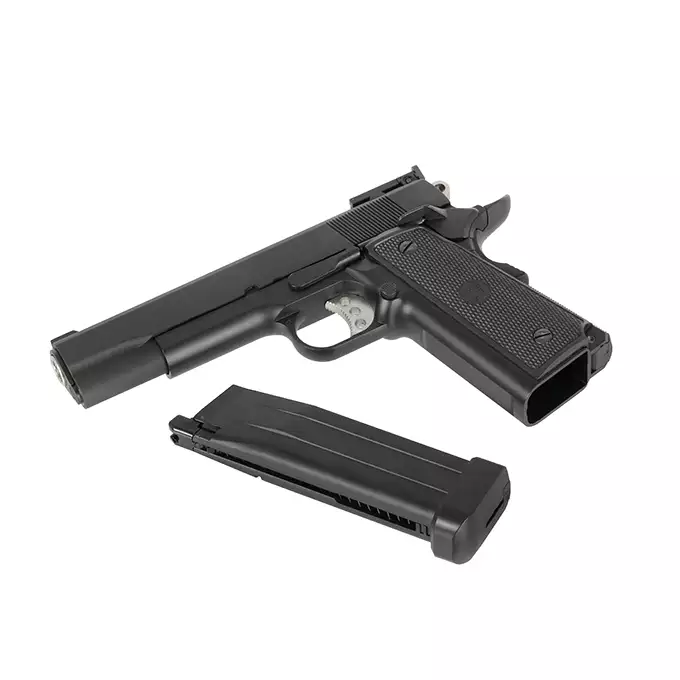 Réplica de pistola Hi-Capa P14 CO2 [WE]