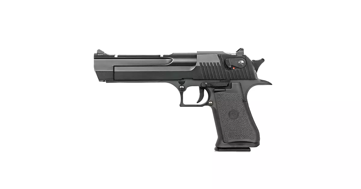 DE.50 pistol replica - Black [KWC] | Taiwangun