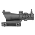 4x32 Compact Riflescope - Black [Aim-O]
