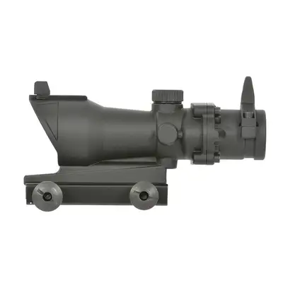 Mira telescópica compacta 4x32 - Negro [Aim-O]