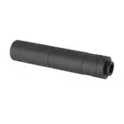 Imitacja tłumika dźwięku 155x30mm - Black [M-ETAL]