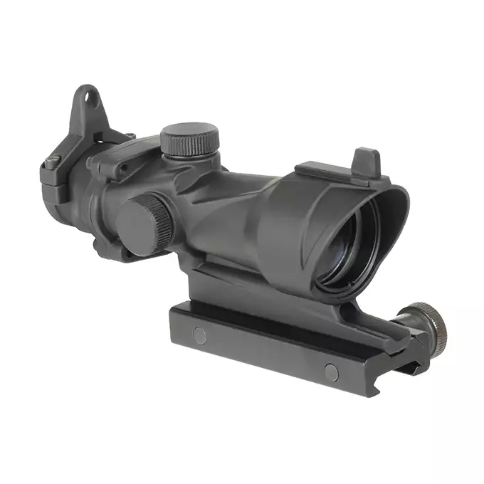 4x32 Compact Riflescope - Black [Aim-O]