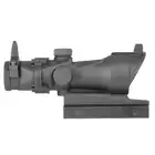 4x32 Compact Riflescope - Black [Aim-O]