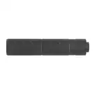 Imitacja tłumika dźwięku 155x30mm - Black [M-ETAL]