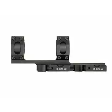 Jednoczęściowy montaż QD pod lunetę o tubusie 25-30mm - Black [Aim-O]