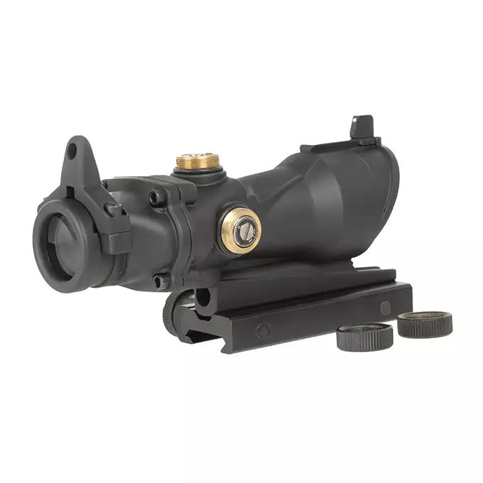 4x32 Compact Riflescope - Black [Aim-O]