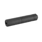 Imitacja tłumika dźwięku 155x30mm - Black [M-ETAL]