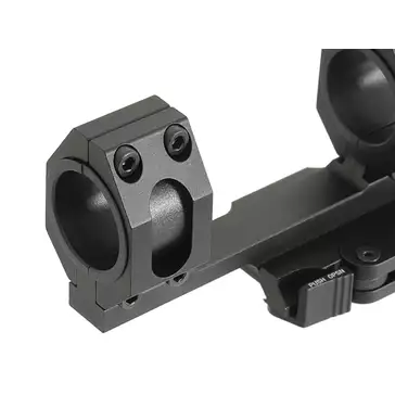Jednoczęściowy montaż QD pod lunetę o tubusie 25-30mm - Black [Aim-O]