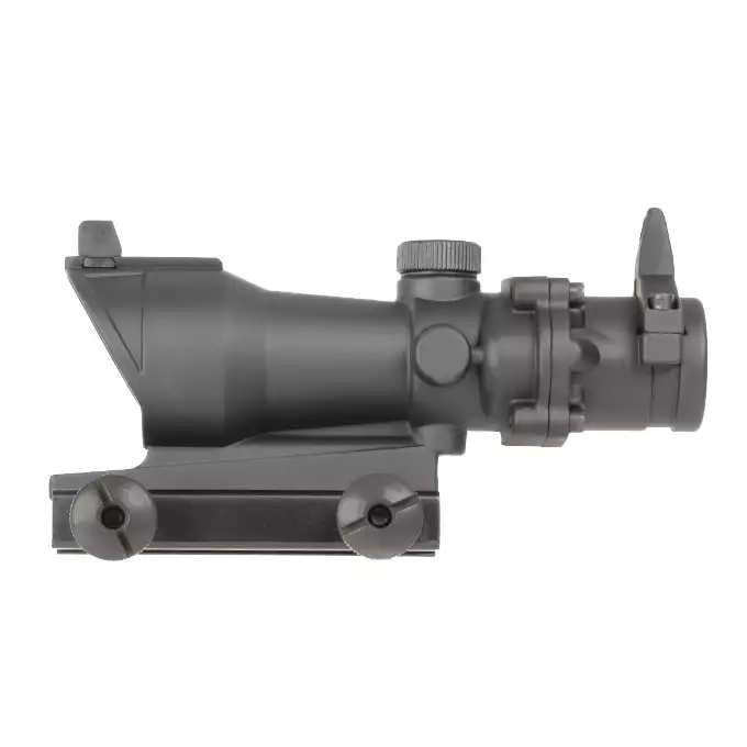 4x32 Compact Riflescope - Black [Aim-O]