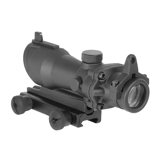 4x32 Compact Riflescope - Black [Aim-O]