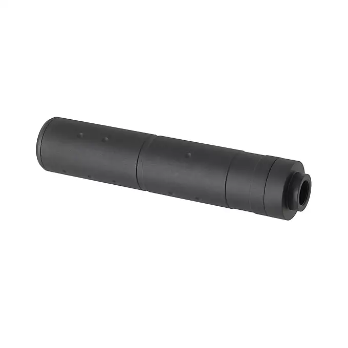 Imitacja tłumika dźwięku 155x30mm - Black [M-ETAL]