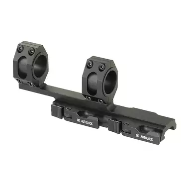 Jednoczęściowy montaż QD pod lunetę o tubusie 25-30mm - Black [Aim-O]