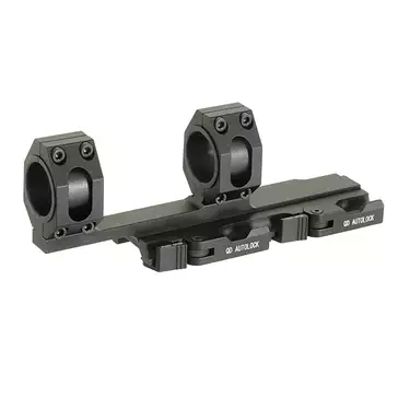 Jednoczęściowy montaż QD pod lunetę o tubusie 25-30mm - Black [Aim-O]
