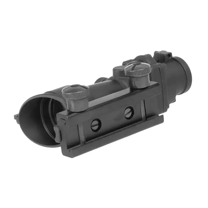 4x32 Compact Riflescope - Black [Aim-O]