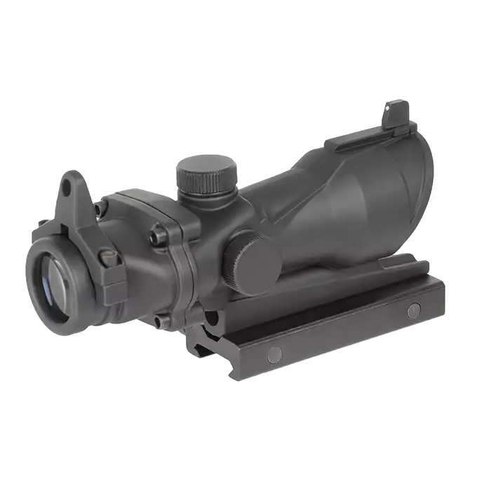 4x32 Compact Riflescope - Black [Aim-O]