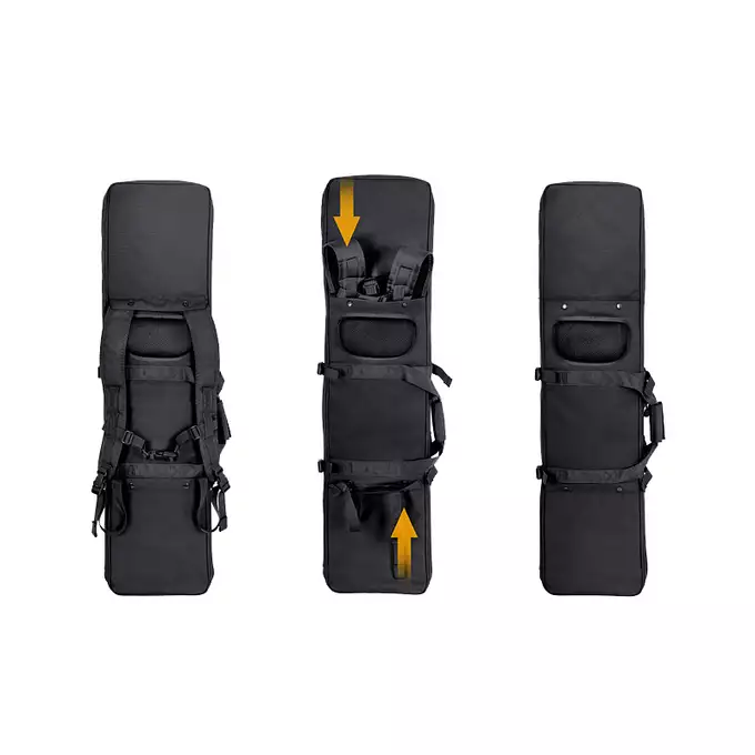 Sacoche pour arme double transport 103cm - Black [8FIELDS]
