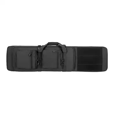 Pokrowiec podwójny na broń 103cm - black [8FIELDS]