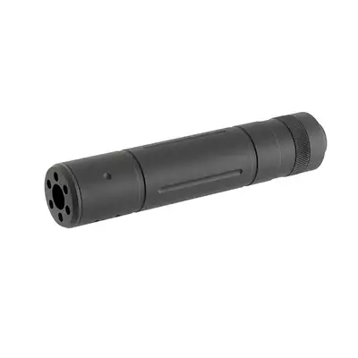 Imitacja tłumika dźwięku 155x30mm - Black [M-ETAL]