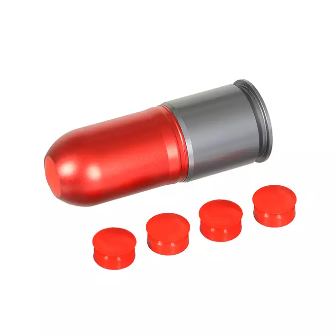 Granat airsoftowy 40mm - Długi [Kublai]