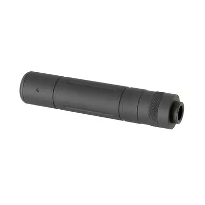 Imitacja tłumika dźwięku 155x30mm - Black [M-ETAL]