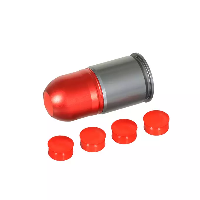 Granat airsoftowy 40mm - Krótki [Kublai]