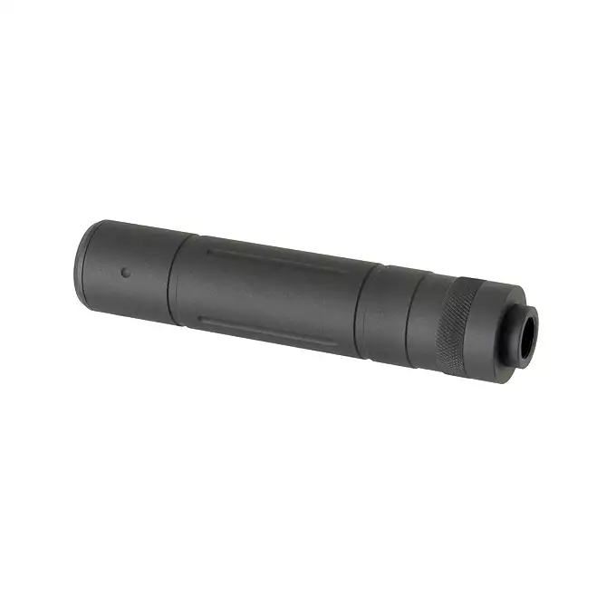 Imitacja tłumika dźwięku 155x30mm - Black [M-ETAL]