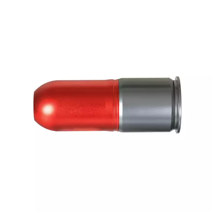Granat airsoftowy 40mm - Długi [Kublai]