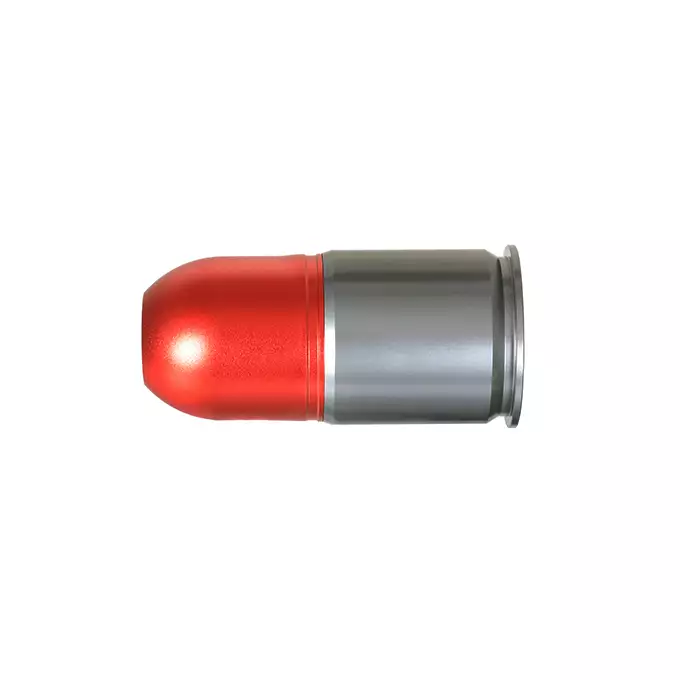 Granat airsoftowy 40mm - Krótki [Kublai]