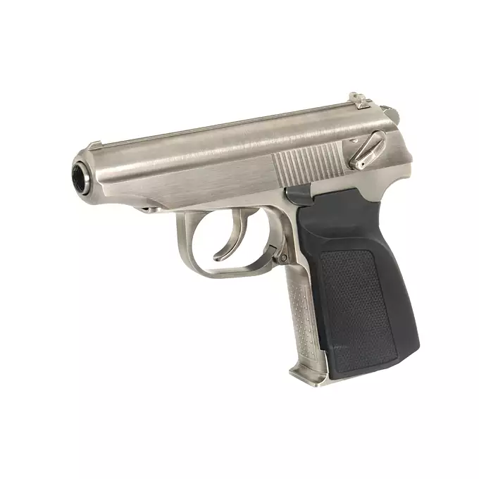 Pistolet WE-MK-GBB - Silver [WE]