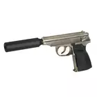 Pistolet WE-MK-GBB - Silver [WE]