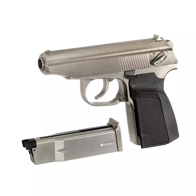 Pistolet WE-MK-GBB - Silver [WE]