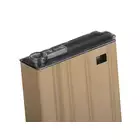 SR25/AR10 Stalowy magazynek na 160 kulek - Tan [A&amp;K]