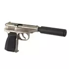 Pistolet WE-MK-GBB - Silver [WE]
