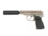 WE-MK GBB Pistol - Silver [WE]