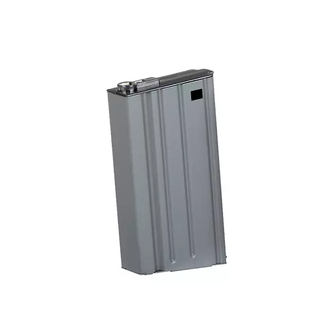 SR25/AR10 Stalowy magazynek na 160 kulek - Grey [A&amp;K]