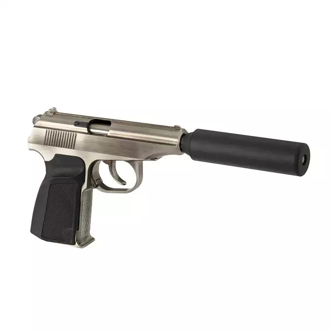 Pistolet WE-MK-GBB - Silver [WE]