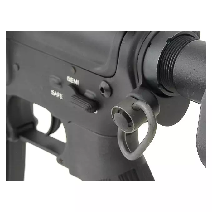 Obustronny uchwyt na prowadnicę kolby WA/Systema/GGB M4/AR15